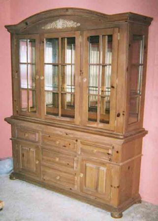 China Cabinet, Wrapping Furniture - Packing Service Inc.