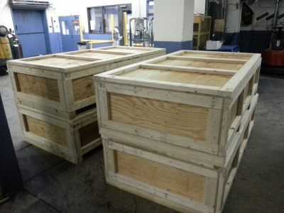 Custom Wooden Crates- Packing Service, Inc 1
