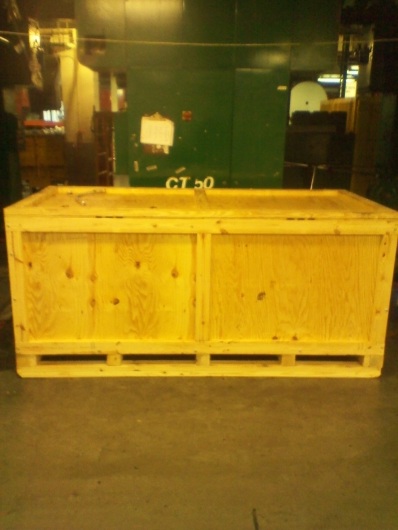 Custom Wooden Crates- Packing Service, Inc 12