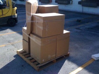 Onsite Palletizing Services Nationwide - Packing Service Inc
