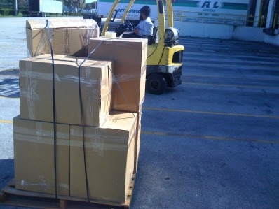 Onsite Palletizing Services Nationwide - Packing Service Inc