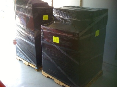 Packing, palletizing and preparing for shipping 3