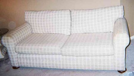 Wrapping Sofa, Shrink Wrapping - Packing Service Inc.
