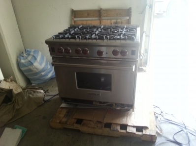Palleting Commercial Stove 1
