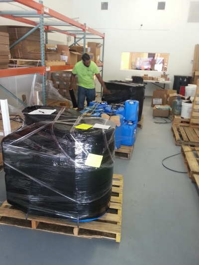 Shrink Wrapping and preparing for shipping 2