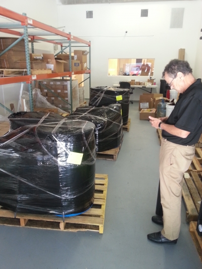 Shrink Wrapping and preparing for shipping 3
