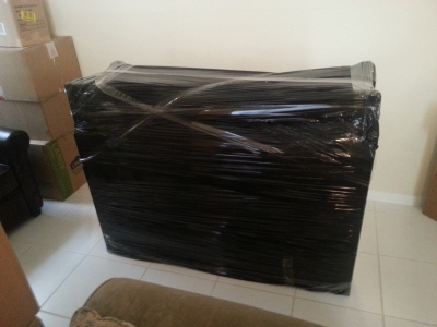 Wrapping cabinet sofa table - Packing Service Inc. 3